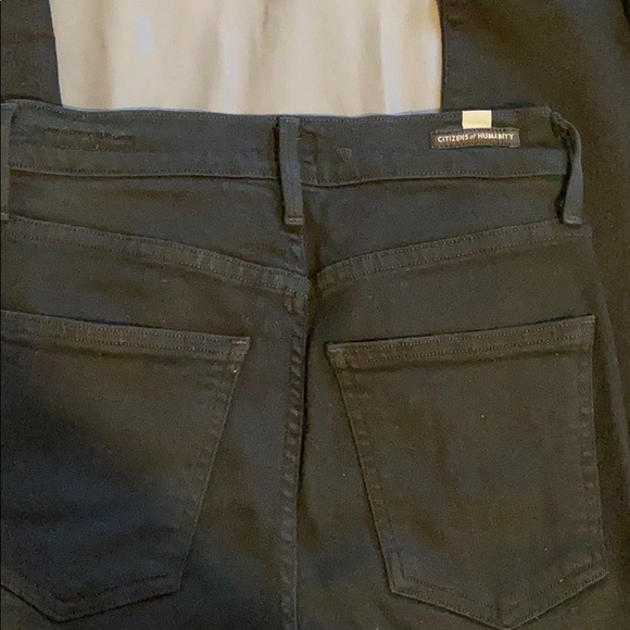 CITIZENS OF HUMANITY CROPPED SKINNY (25) - Picture 3 of 3